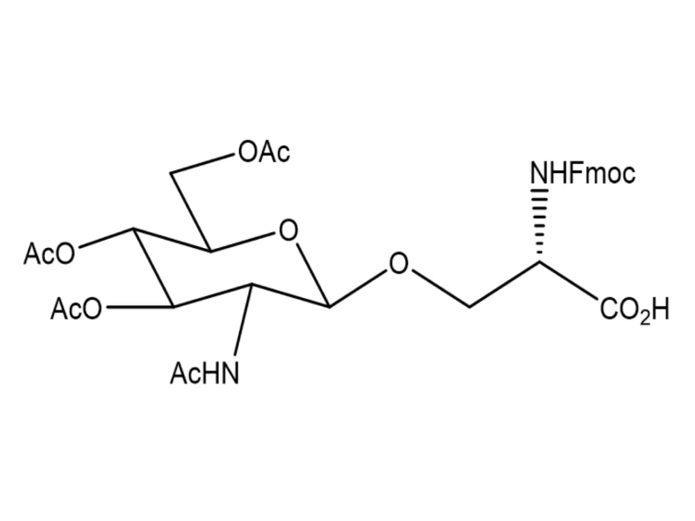 beta-GlcNAc-SerOH（CAS号：160067-63-0/分子量：656.64）