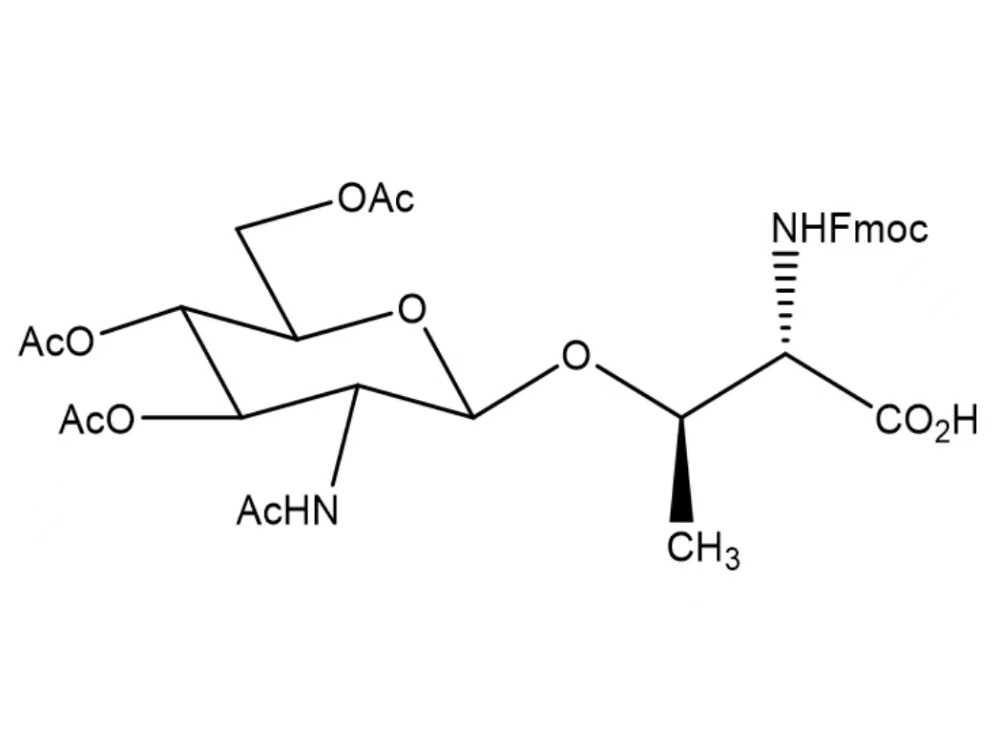 beta-GlcNAc-ThrOH（CAS号：160168-40-1/分子量：670.67）