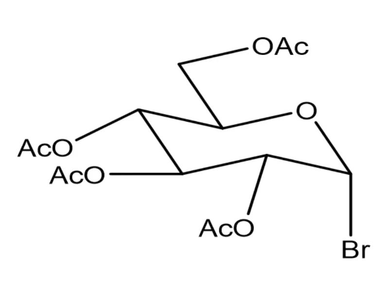 alpha-GlcNAc(OAc)3Br（CAS号：51533-00-7/分子量：410.22）
