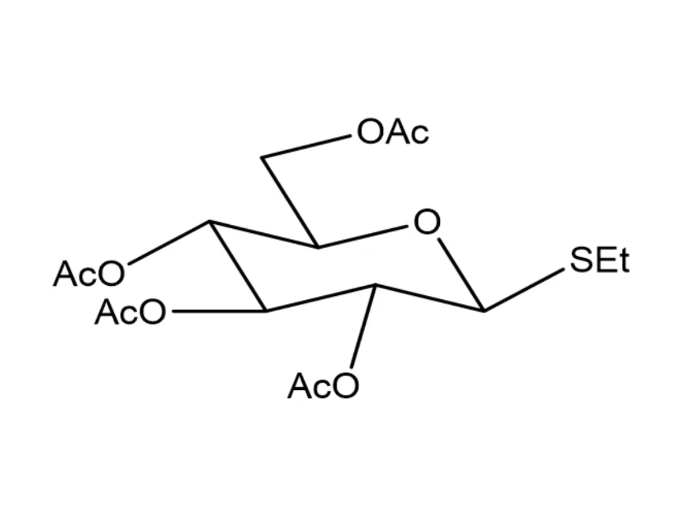 beta-Glc(OAc)4-SEt（CAS号：52645-73-5/分子量：392.42）