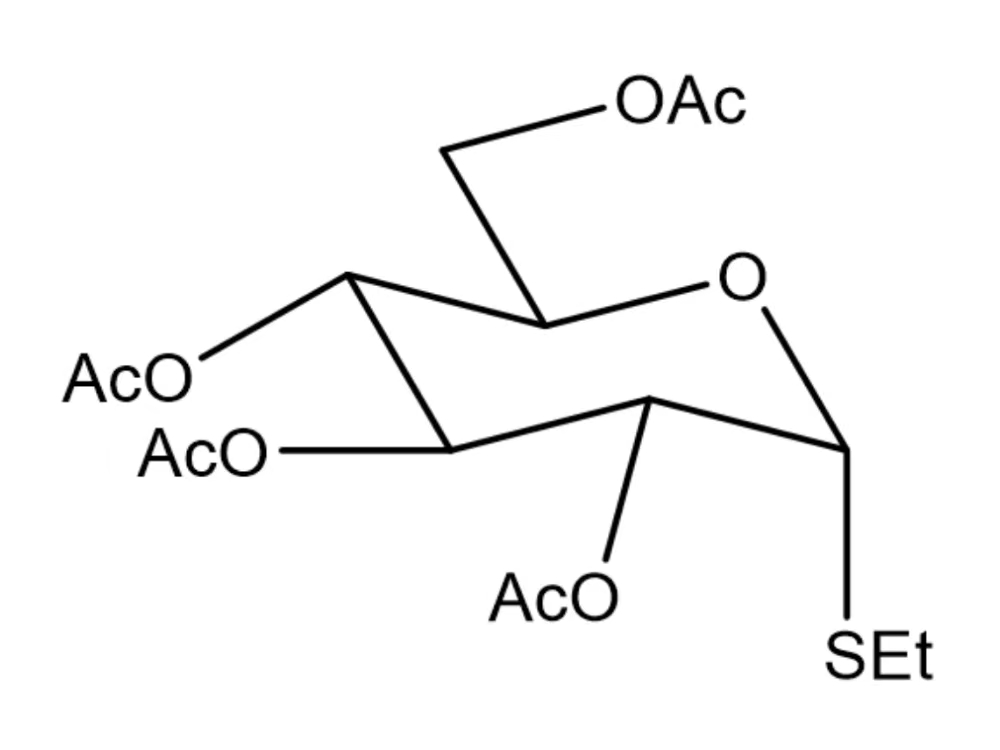 alpha-Glc(OAc)4-SEt（CAS号：41670-79-5/分子量：392.42）