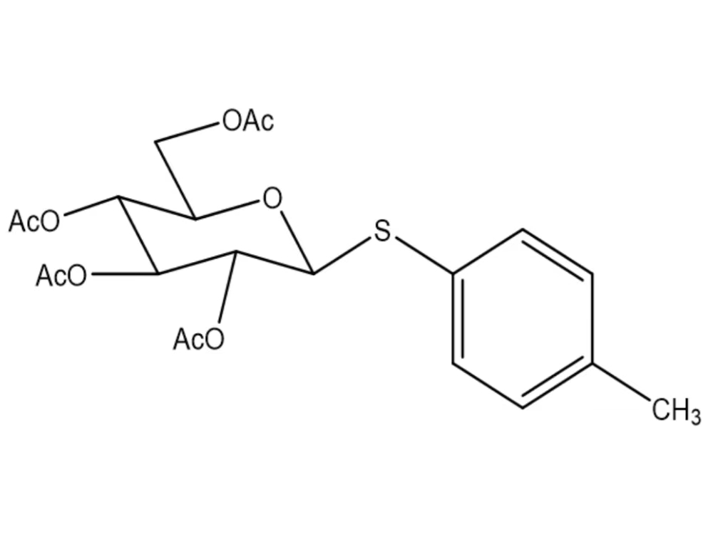Glc(OAc)4STol（CAS号：28244-94-2/分子量：454.49）