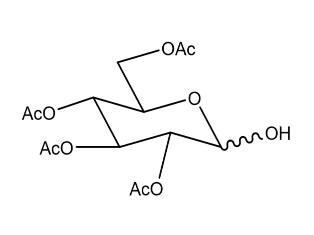Glc(OAc)4-1-OH（CAS号：10343-06-3/分子量：348.3）