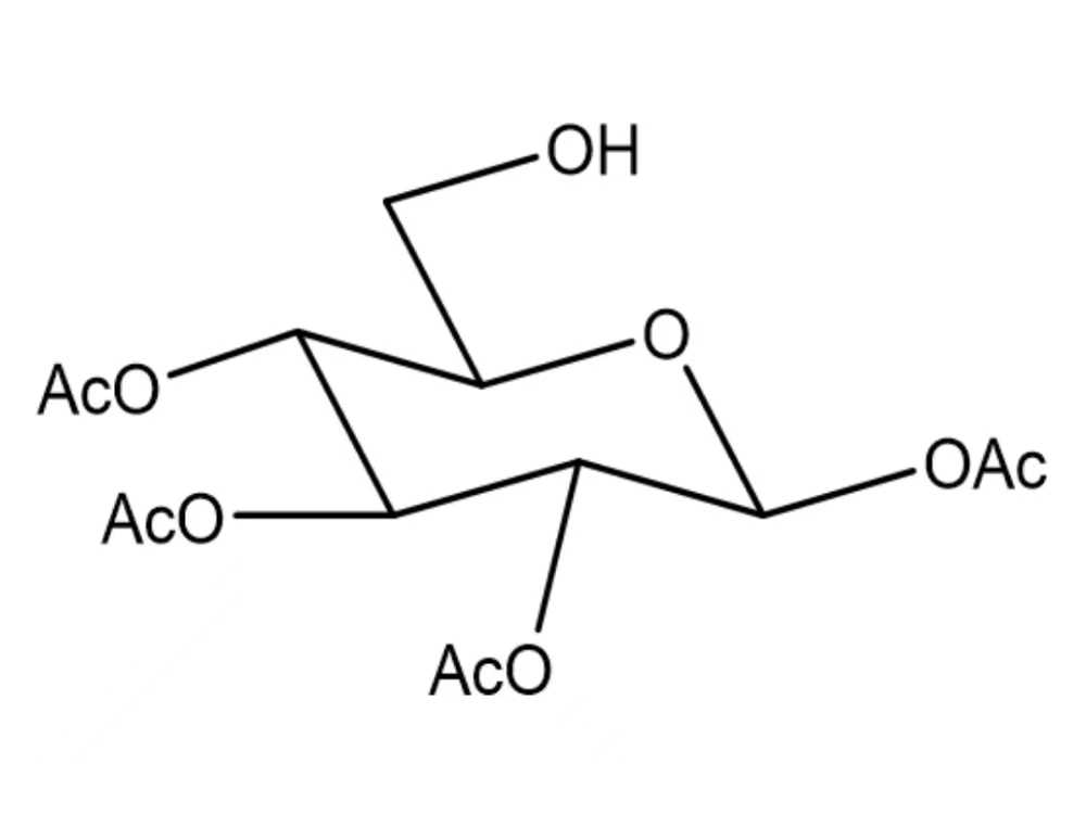 Glc(OAc)4-6-OH（CAS号：13100-46-4/分子量：348.3）