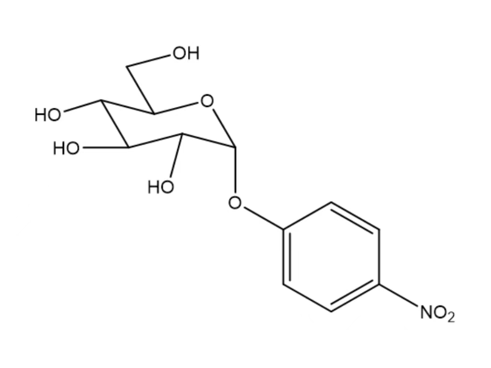 alpha-Glc-PNP（CAS号：3767-28-0/分子量：301.25）