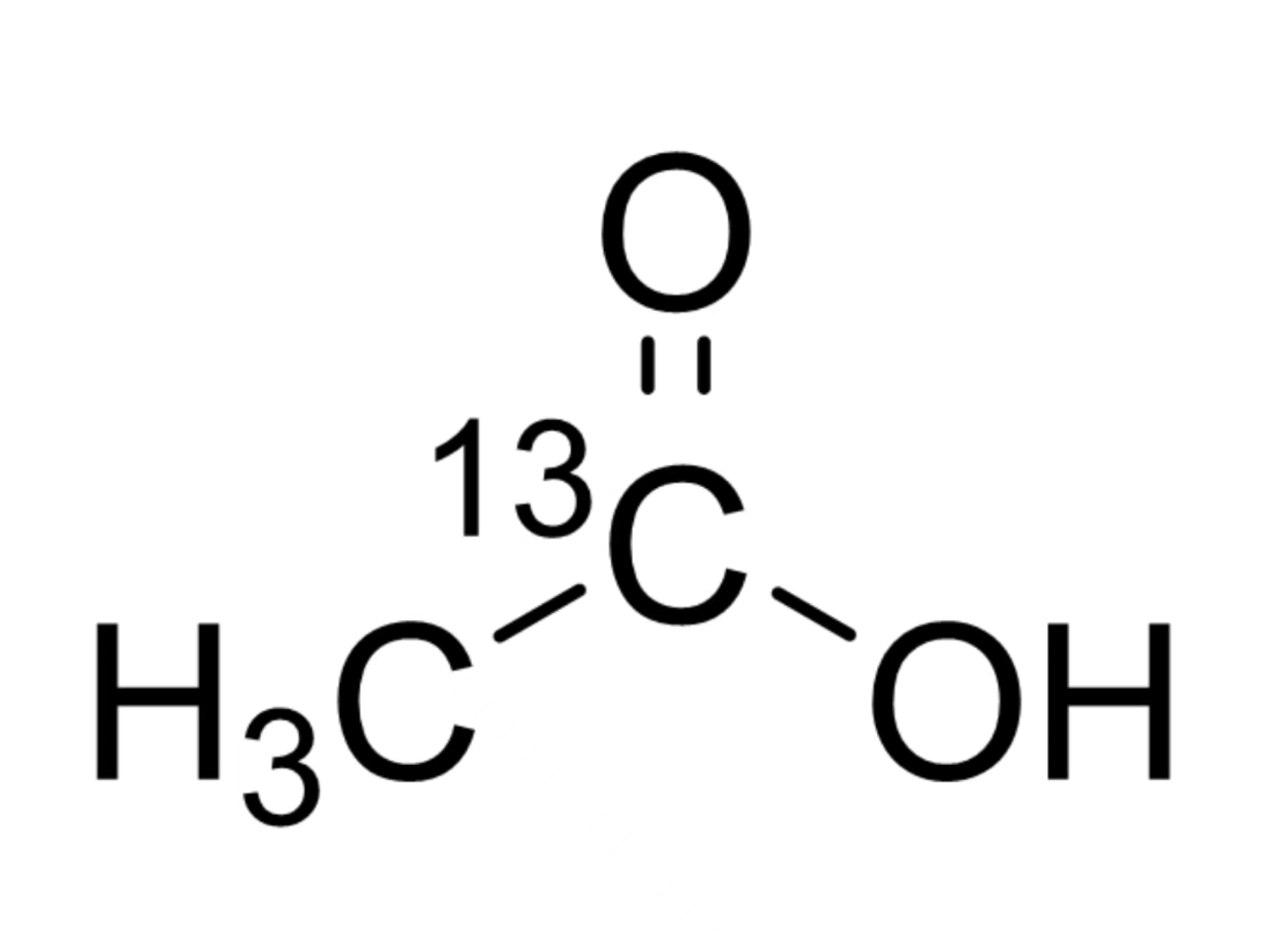 乙酸-1-13C（CAS号：1563-79-7/分子量：61.04）