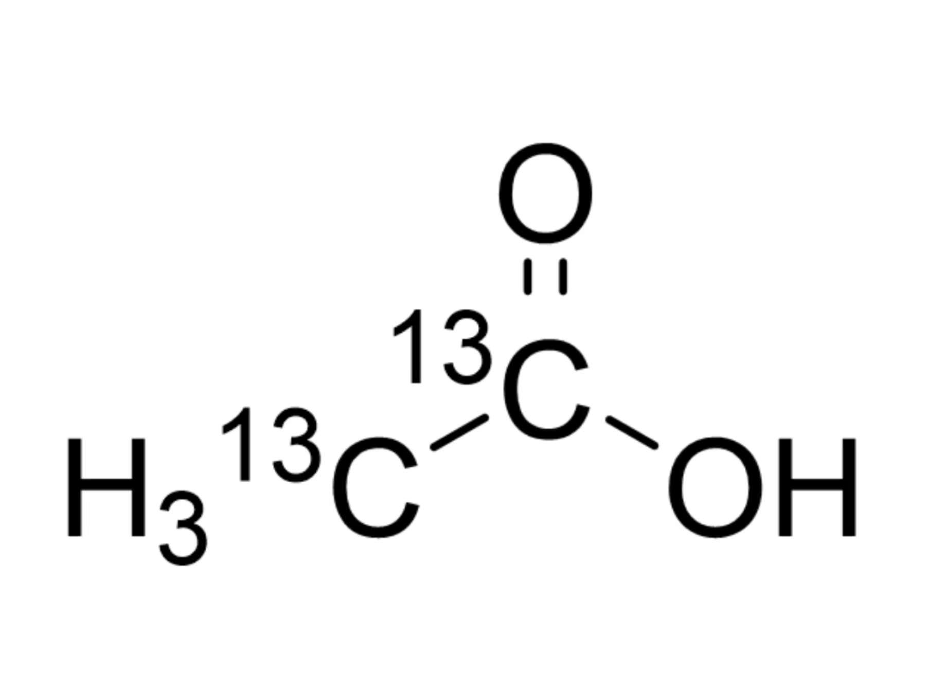 乙酸-1,2-13C2（CAS号：16651-47-1/分子量：62.04）