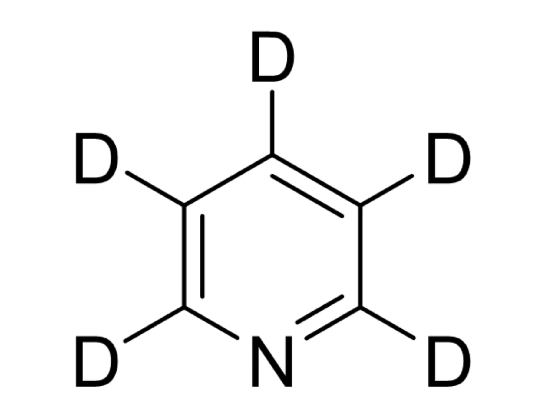 吡啶-d5（CAS号：7291-22-7/分子量：84.13）