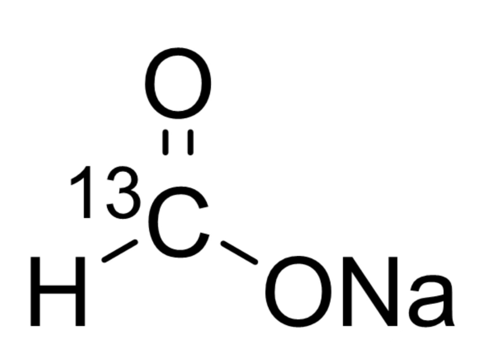甲酸钠-13c（CAS号：23102-86-5/分子量：69）